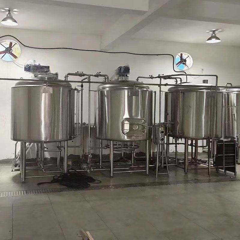 铜仁精酿啤酒设备厂—如何延长精酿啤酒设备的使用寿命